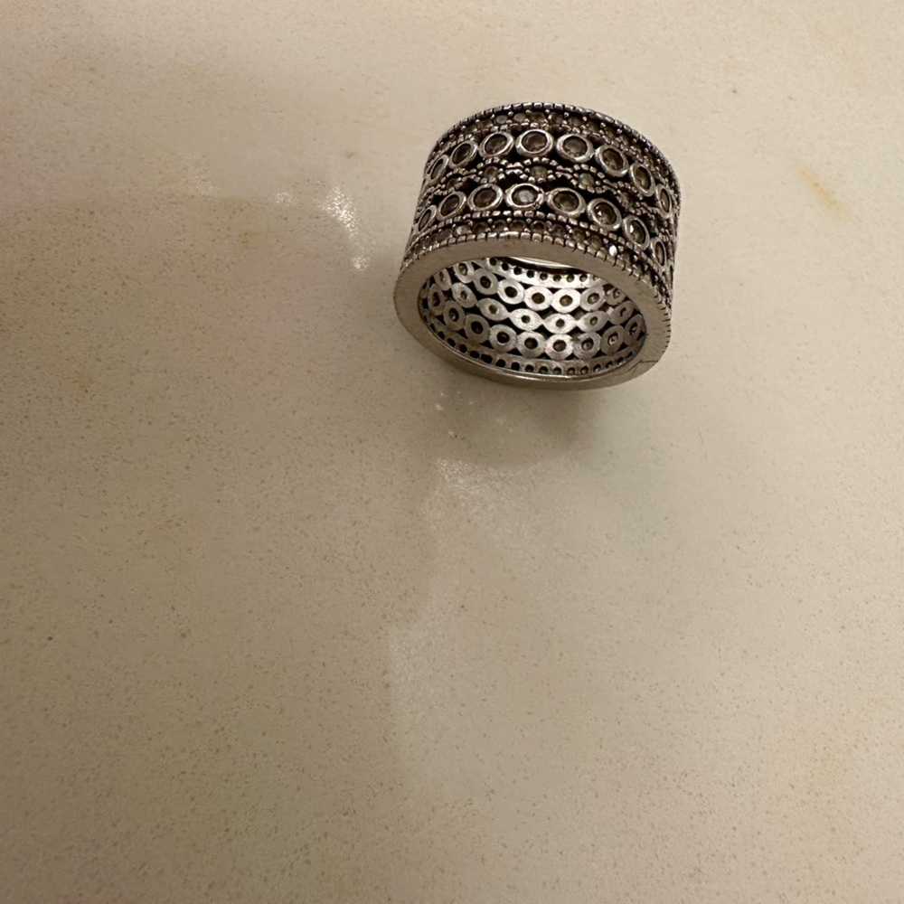Sterling Silver Band size 9.5